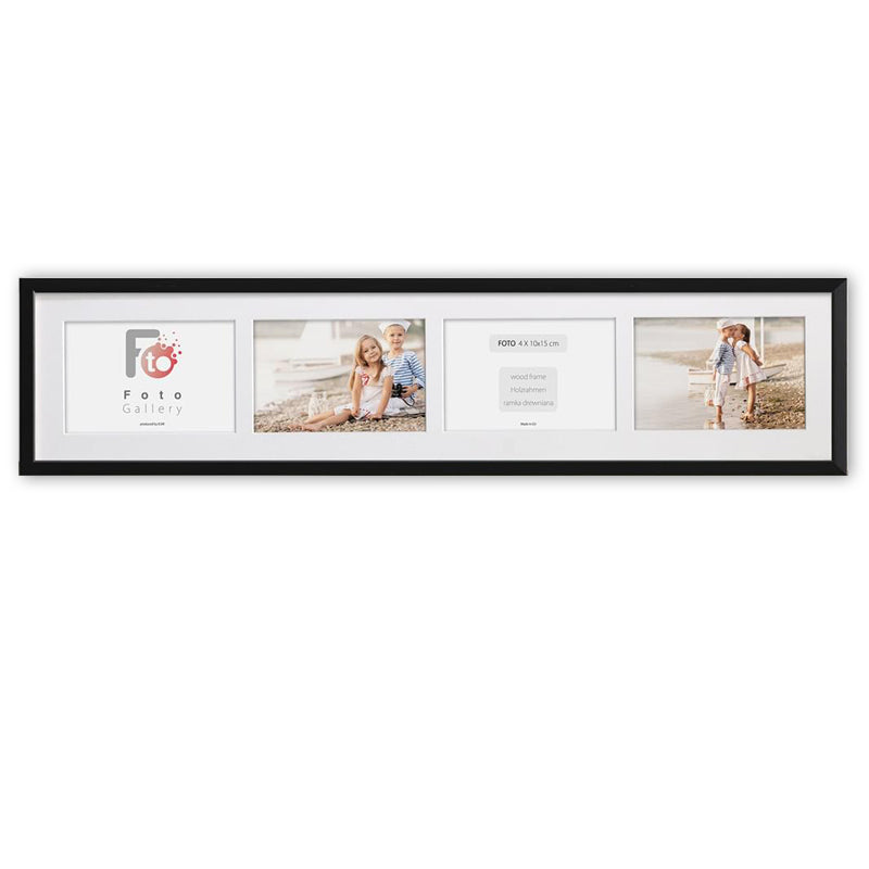 Fotogalerij Hout Zwart 15X68 CM