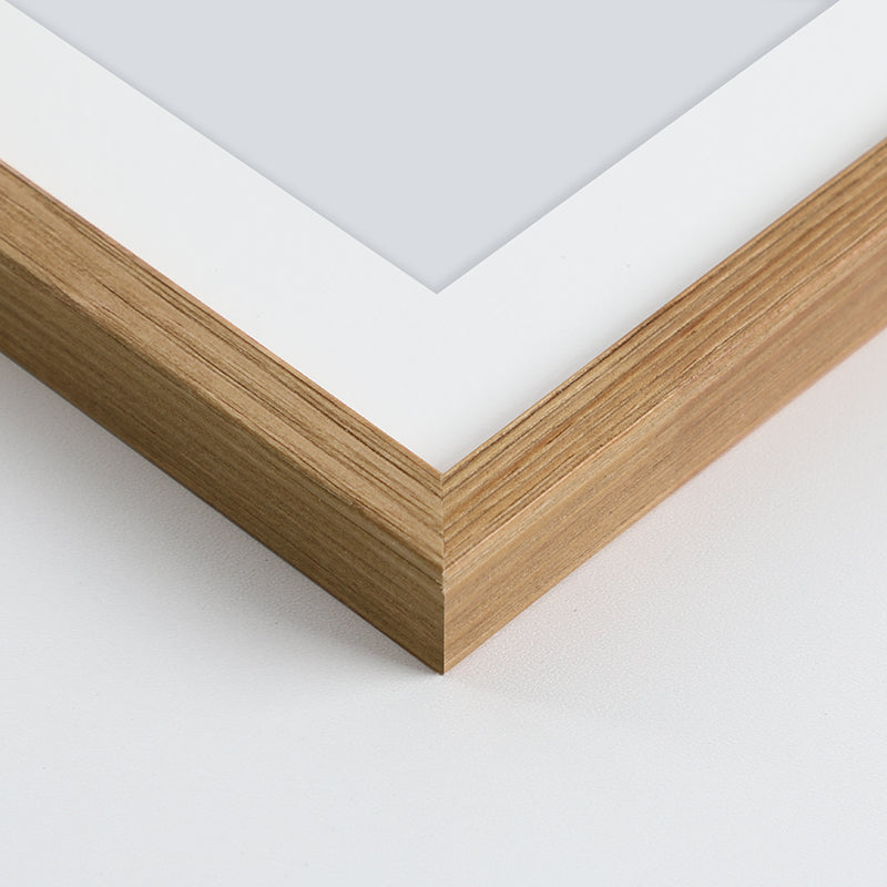Fotogalerij Hout Bruin 34X34 CM