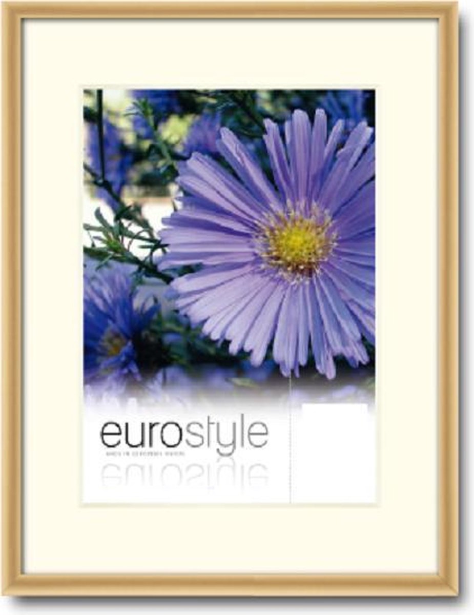 Aluminium Fotolijst Goud 21x29,7 CM