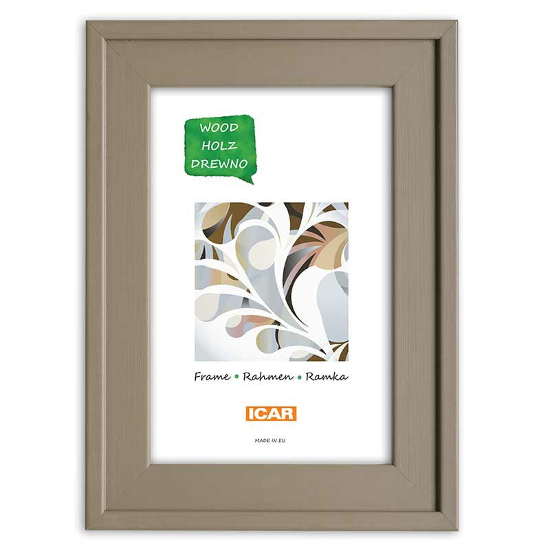 Houten Fotolijst Mokka Bruin 15X21 CM