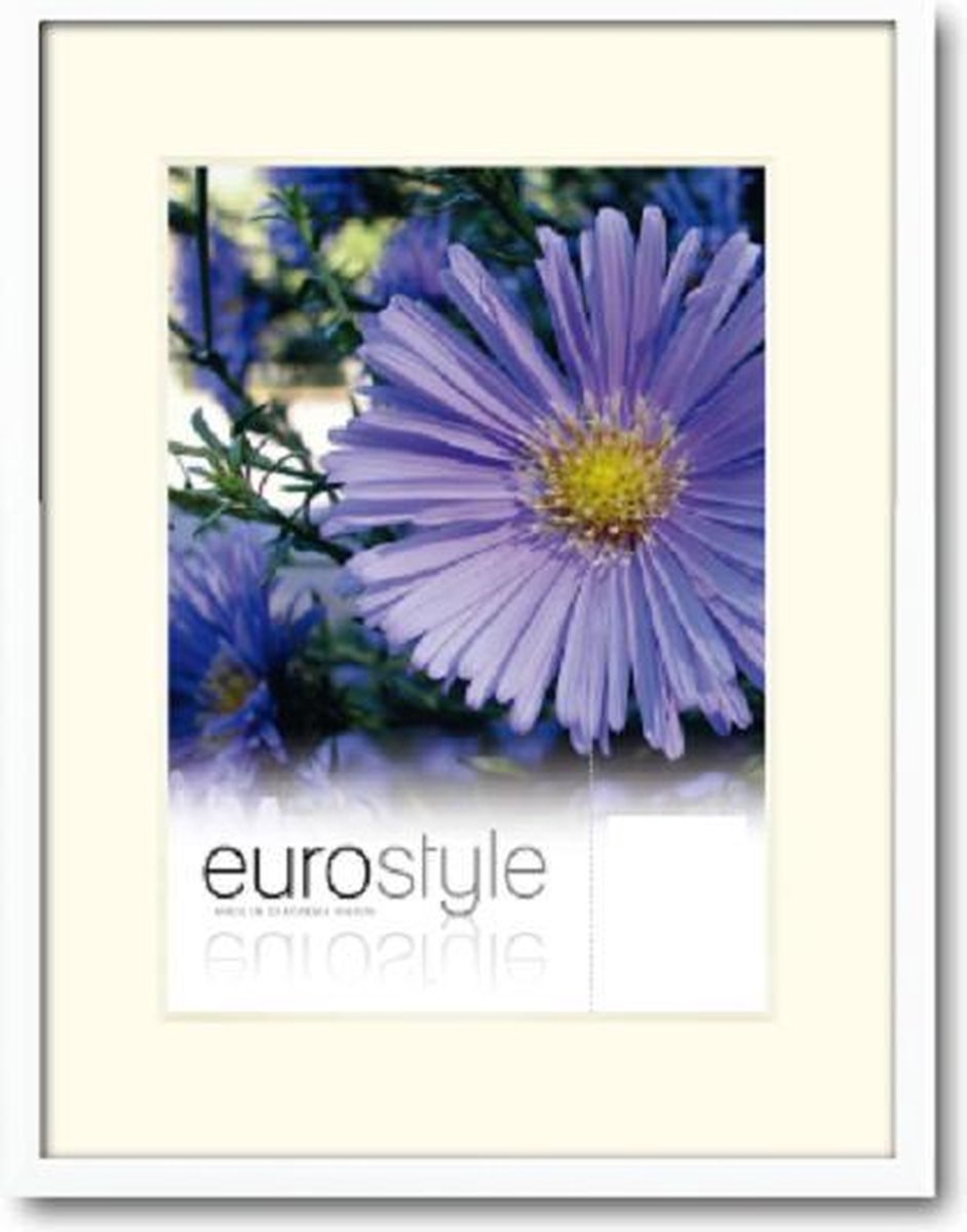 Aluminium Fotolijst Wit 21x29,7 CM