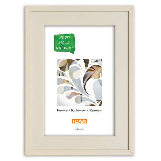 Houten Fotolijst Mokka Crème 15X21 CM