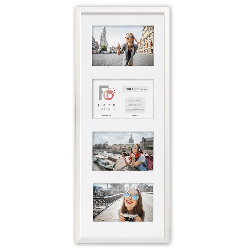 Fotogalerij Hout Wit 20X55 CM