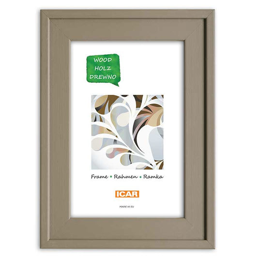 Houten Fotolijst Mokka Bruin 15X21 CM