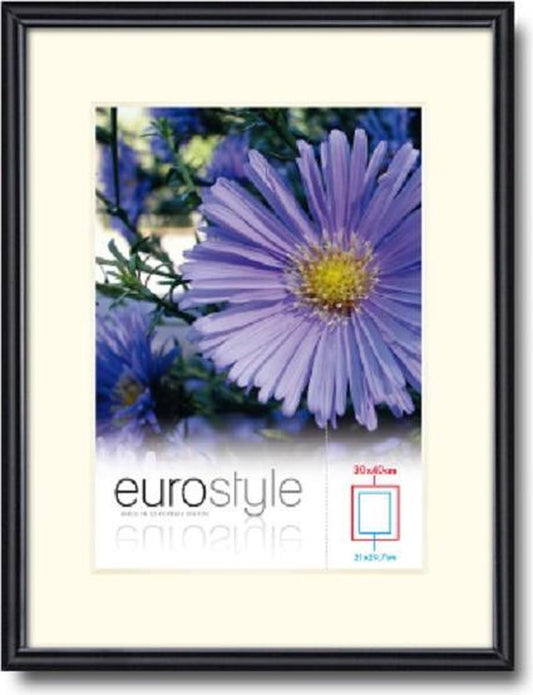 Kunststof Fotolijst Zwart 21X29,7 CM